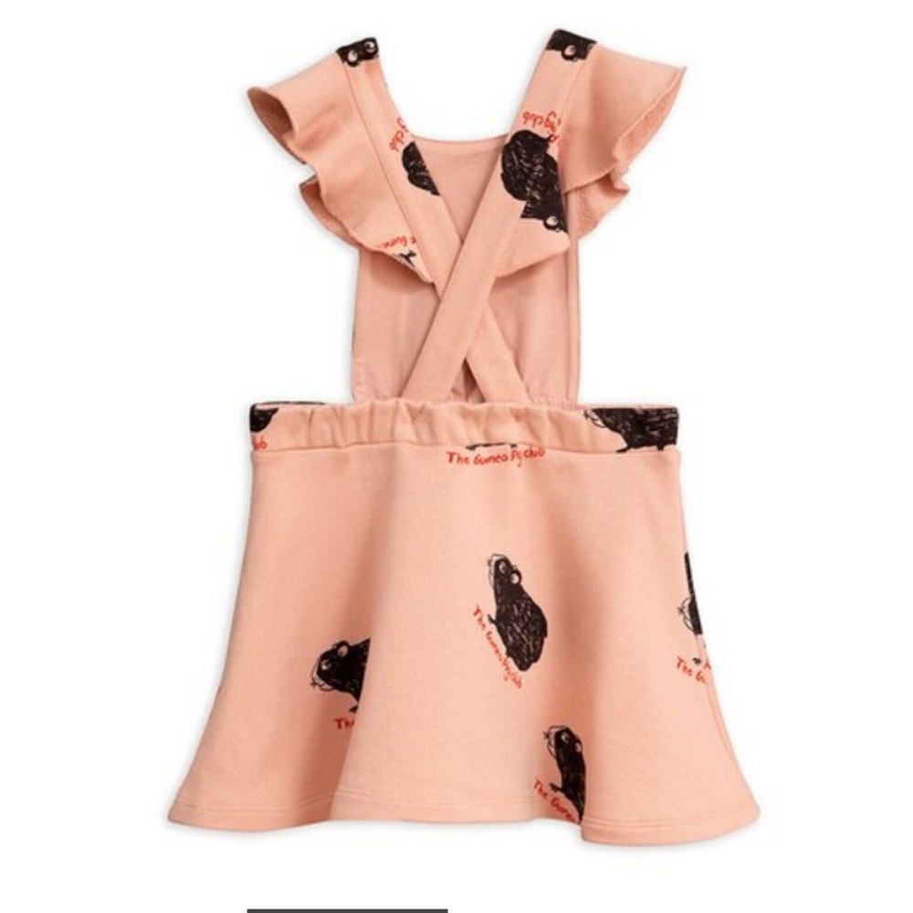 SOLD New Mini Rodini Guinea Pig Dress - pink - Picture 2 of 8